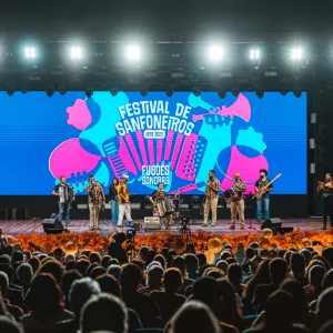 SDE fomenta desenvolvimento socioeconômico ao apoiar Festival de Sanfoneiros em Feira de Santana