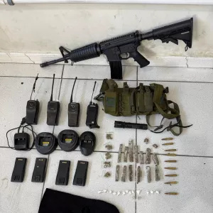 Forças Policiais retiram 20 armas de fogo 