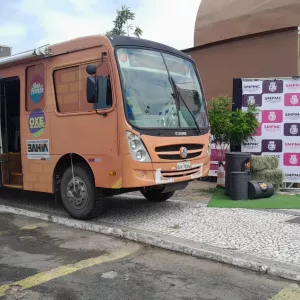 Unidade Móvel da SPM atua no Moto Paulo Afonso com ações de proteção às mulheres