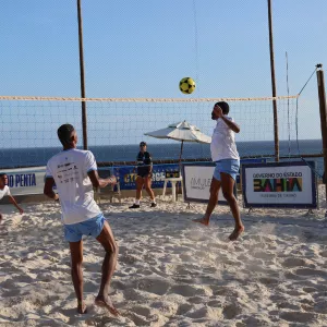 Vitória da Conquista recebe primeira etapa do Baianão de Futevôlei 2025 neste final de semana