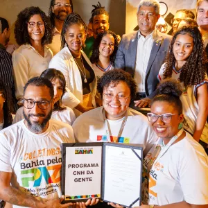  ‘Coletivos Bahia pela Paz’ serão beneficiados pelo ‘CNH da Gente’