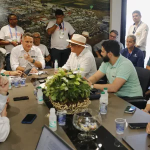 Seagri fortalece agenda com setores produtivos da soja e do algodão