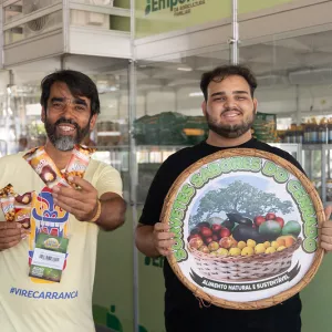 A produção da Agricultura Familiar baiana encanta o público da Bahia Farm Show 2025