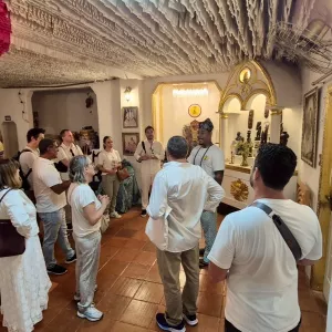 Agentes de viagens franceses visitam Salvador 