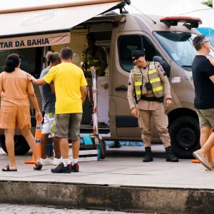 Pelourinho tem segurança reforçada para os festejos do São João