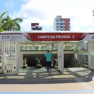 Metrô Bahia tem operação especial para partida entre Bahia e Náutico no sábado