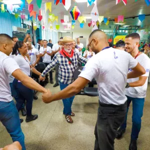 Hemoba celebra Junho Vermelho com forró, tradição e solidariedade
