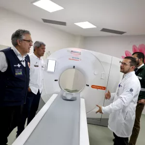 Ministro da Saúde visita maior hospital ortopédico do país e destaca avanços no atendimento especializado do SUS na Bahia