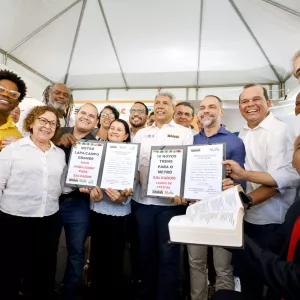 Governo do Estado autoriza licitações para obras e compra de trens