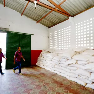 Entrega de milho e outras ações emergenciais 