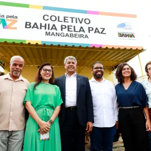 Em Feira de Santana, governador inaugura dois Coletivos Bahia Pela Paz
