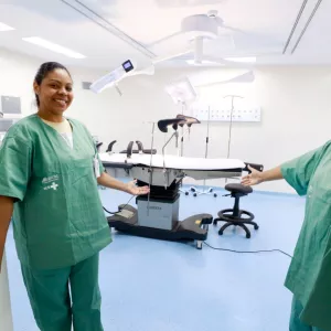 Hospital Octávio Mangabeira é reaberto 