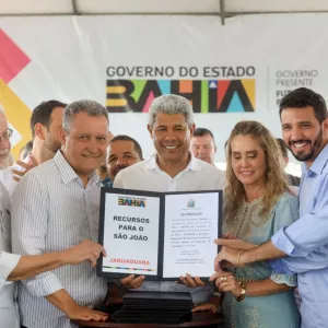 Jaguaquara recebe série de obras e investimentos que impulsionam educação e infraestrutura local
