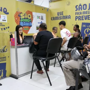 Postos de testagem de ISTs 