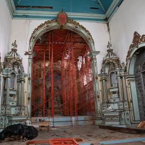 IPAC vistoria obras de Igreja tombada, em Valença