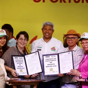 Projeto Sertão Vivo é lançado em Itiúba com ações para combate à pobreza e adaptação climática