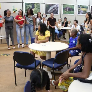 Biblioteca do Meio Ambiente Milton Santos abre inscrições para programa de voluntariado voltado à educação ambiental