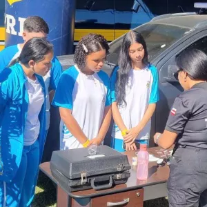 Estande da Polícia Técnica na Bahia Farm Show terá simulação de local de crime