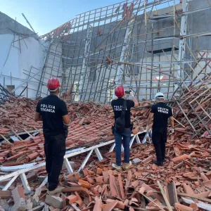 Scanner 3D é utilizado em perícia de Igreja no interior do Estado