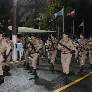 Com solenidade na Vila Policial Militar do Bonfim, Rondesps comemoram 16º aniversário