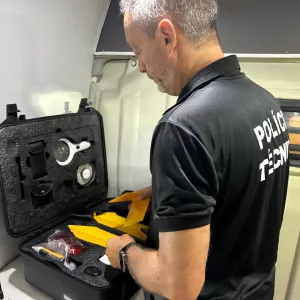 Polícia Técnica reforça equipes na capital e no interior
