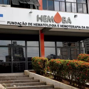 Hemoba atende os doadores de sangue durante o período de São João