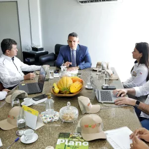 Seagri e entidades do agro discutem soluções para a classificação do algodão e parcerias para agropecuária baiana