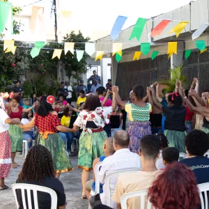 Escola de Dança da Funceb realiza Arraiá no Nordeste de Amaralina 