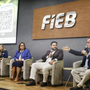 Sema apresenta avanços do programa Bahia + Verde e plano de descarbonização em encontro dedicado à agenda ESG na FIEB