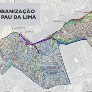 Conder licita grande obra de urbanização integrada em Pau da Lima