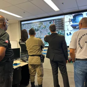 Operações contra facções são acompanhadas pela SSP, PM, PC e Inteligências