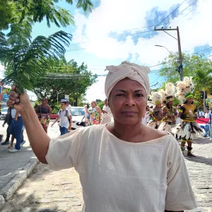 Biblioteca Juracy Magalhães Jr. realiza Caminhada Cívica pelas ruas de Itaparica