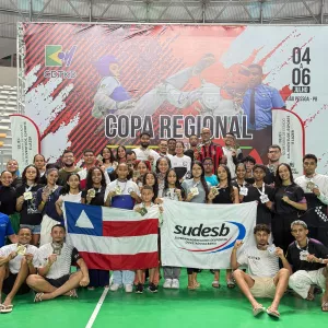  Delegação viajou para João Pessoa com 44 atletas em transporte cedido pela Sudesb A Bahia brilhou com 31 medalhas conquistadas na Copa Regional Nordeste de Taekwondo 2025