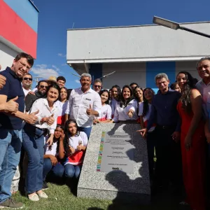 Governo entrega novas estruturas de educação, segurança e infraestrutura em Cristópolis