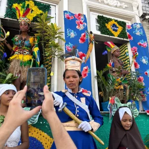 Desfile do 2 de Julho ganha força como atração turística da Bahia