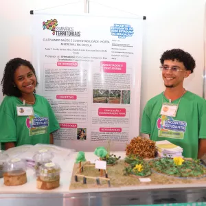 Segundo dia do Encontro Estudantil movimenta Feira de Santana com oficinas, projetos e desafios de inovação