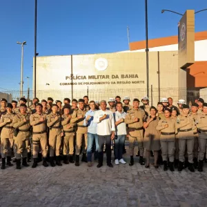 Juazeiro recebe reforço na segurança pública com entrega de nova sede do CPR e viaturas