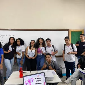 Projeto da Uesb orienta sobre métodos contraceptivos a jovens-adultos de escolas públicas