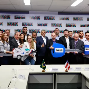 Governo estadual anuncia novos investimentos e entrega de veículos para Serra Preta