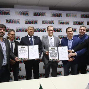 Governador autoriza duas importantes obras de pavimentação e recuperação de vias em Teixeira de Freitas