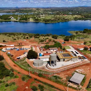 Novo sistema levará água para sete cidades do sertão baiano