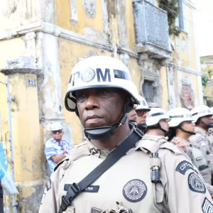 Polícia Militar garante a segurança durante os festejos do Dois de Julho