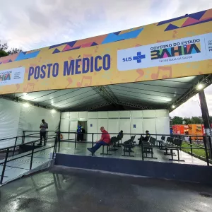 Sesab encerra participação no Canta Bahia com acolhimento ágil e humanizado