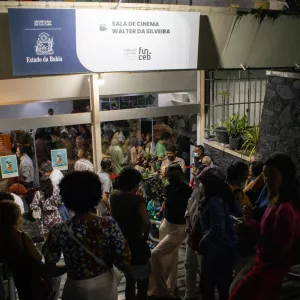 Sala de Cinema Walter da Silveira 
