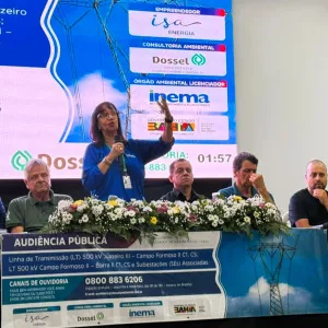 No Oeste baiano, moradores de Barra participam de audiência pública sobre linhas de transmissão de energia