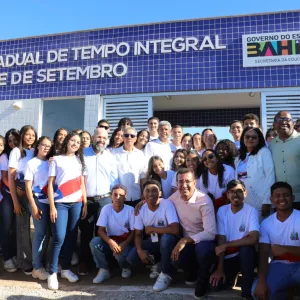 Governo do Estado entrega ampliação com modernização do Colégio Estadual Sete de Setembro, em Sento Sé