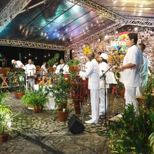 Praça Maestro Letieres Leite