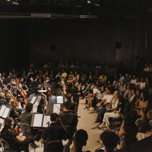 Osbaapresenta a Sétima Sinfonia de Beethoven e obras de Paulo Costa Lima e Berio neste domingo (24/08), no Cine Teatro Solar Boa Vista