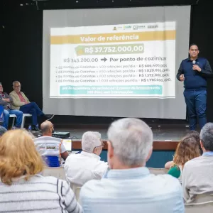Bahia Sem Fome lança edital do Comida no Prato em Vitória da Conquista