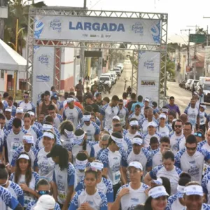 Circuito de Corrida Embasa leva esporte e solidariedade para Itaberaba